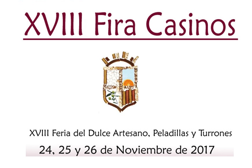 XVIII Feria del Dulce Artesano, peladillas y turrones de Casinos