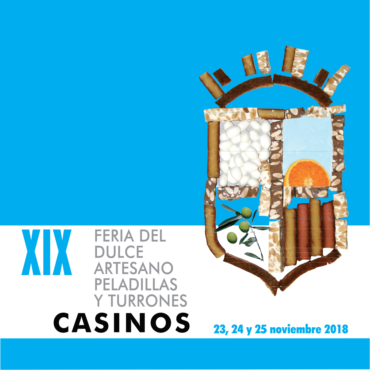XIX Feria del Dulce Artesano, Peladillas y Turrones de Casinos