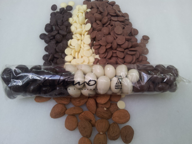 Bolsa Peladillas 3 Chocolates.200g